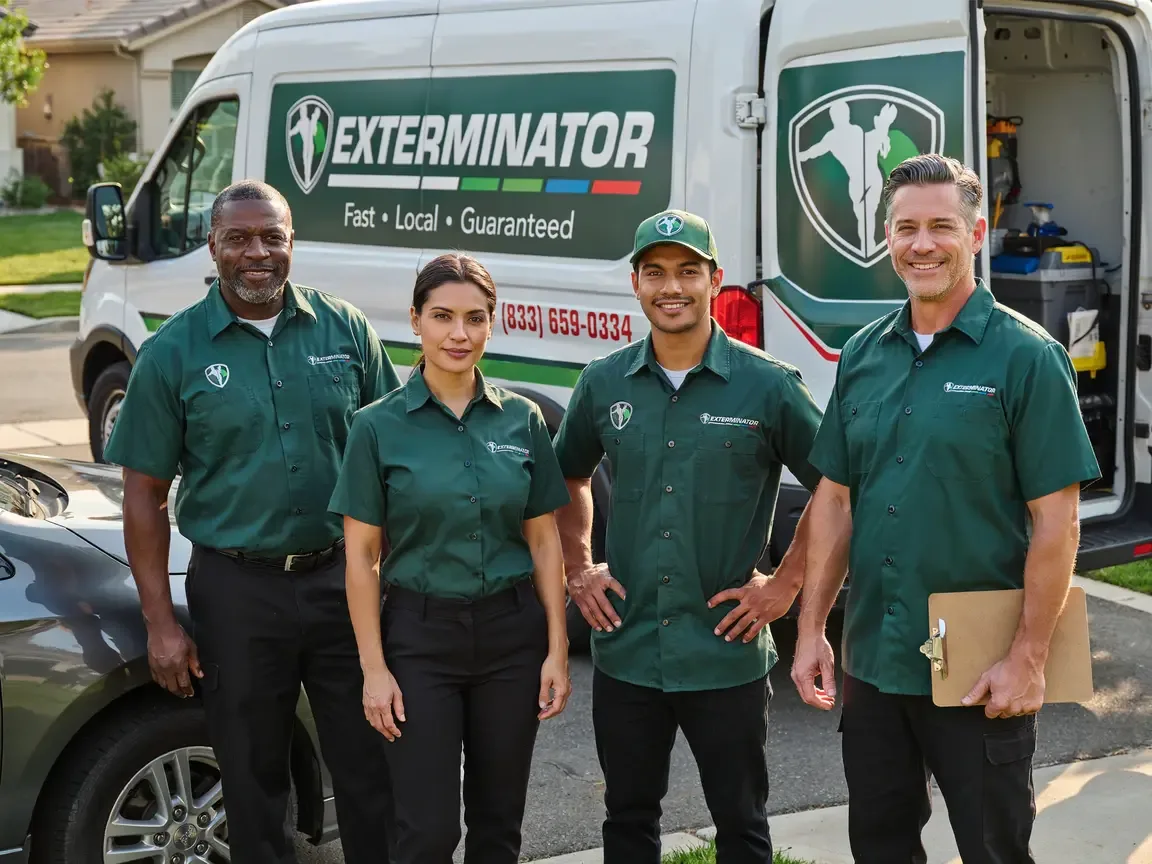 Pest Control company in Webster, IA